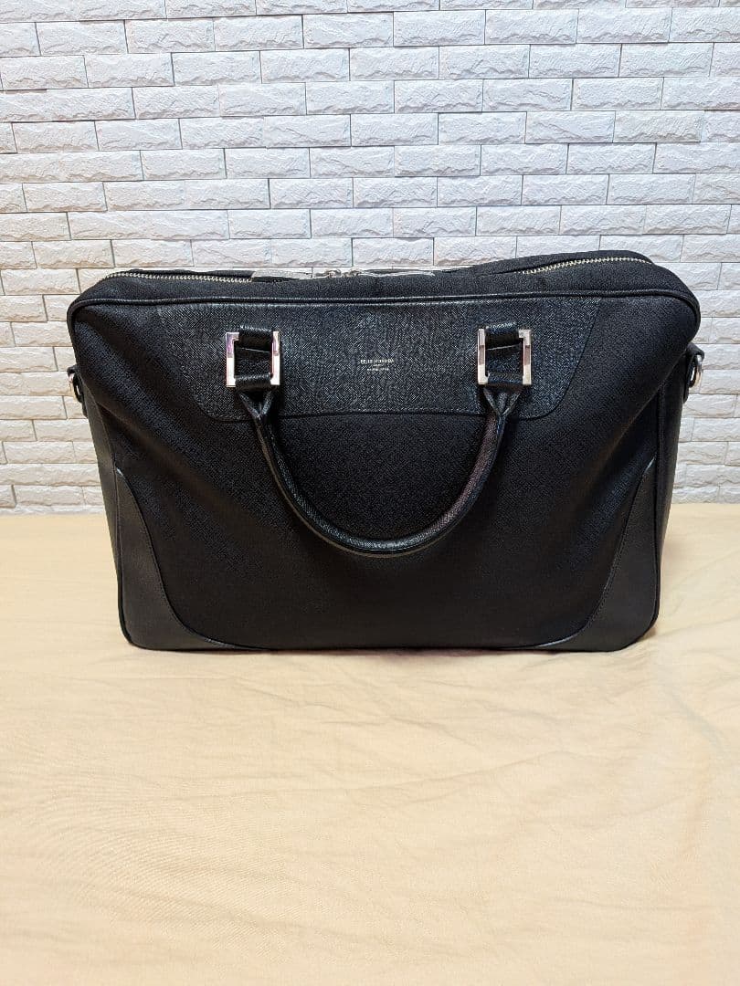 【ペッレモルビダ】(美品)ブリーケース・ビジネスバッグ ・メンズ