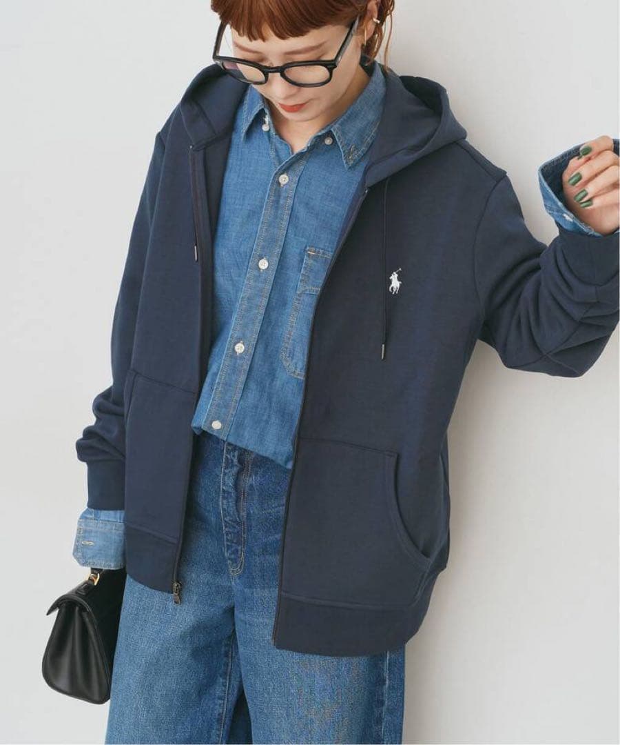 POLI RALPH LAUREN ポロ　ラルフローレン　フルジップパーカー