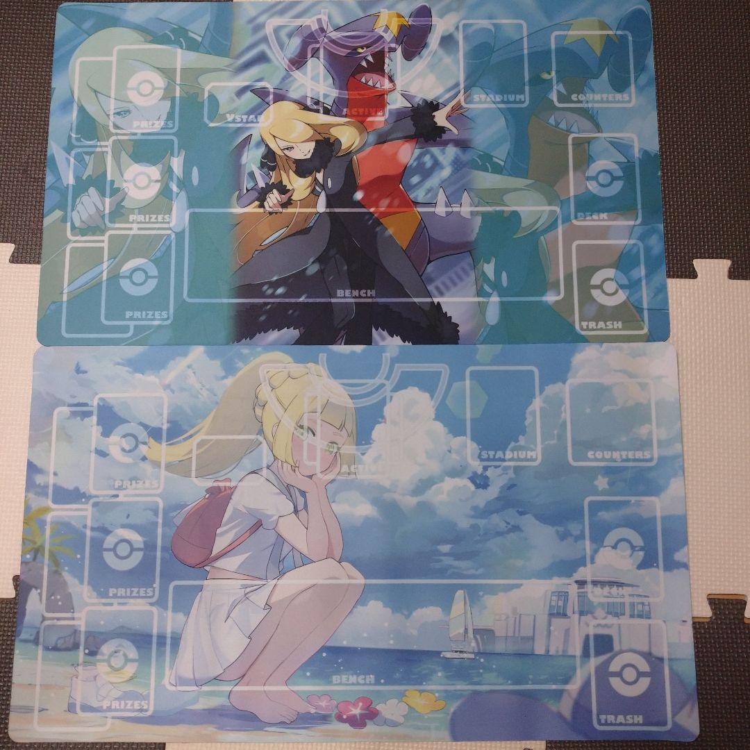 新品未使用】ポケカ サプライ プレイマット 女の子 可愛いシリーズ