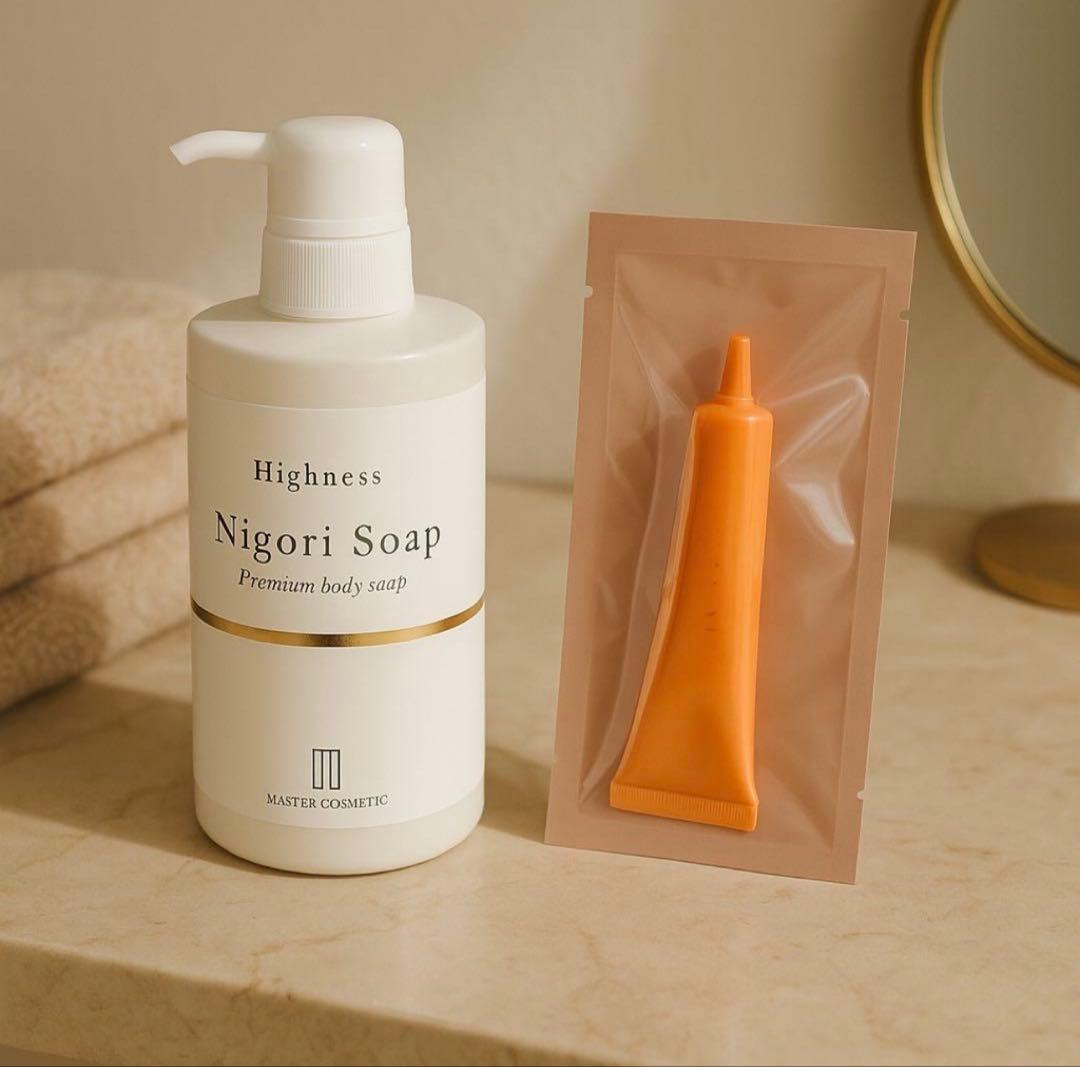 新品】ハイネス リバランスデオ＆薬用にごりソープ ニオイ対策セット