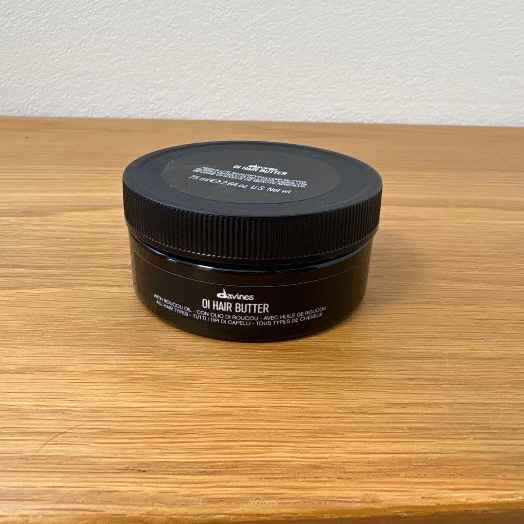 新品未使用】ダヴィネス オイ ヘアバター ヘアマスク 75ml - メルカリ