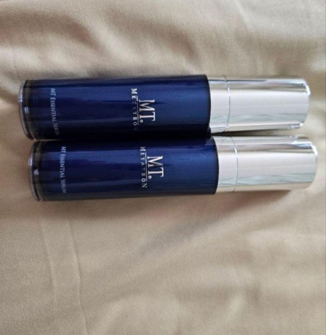 新品　未使用　MT メタトロン　エッセンシャルセラム　美容液 2本