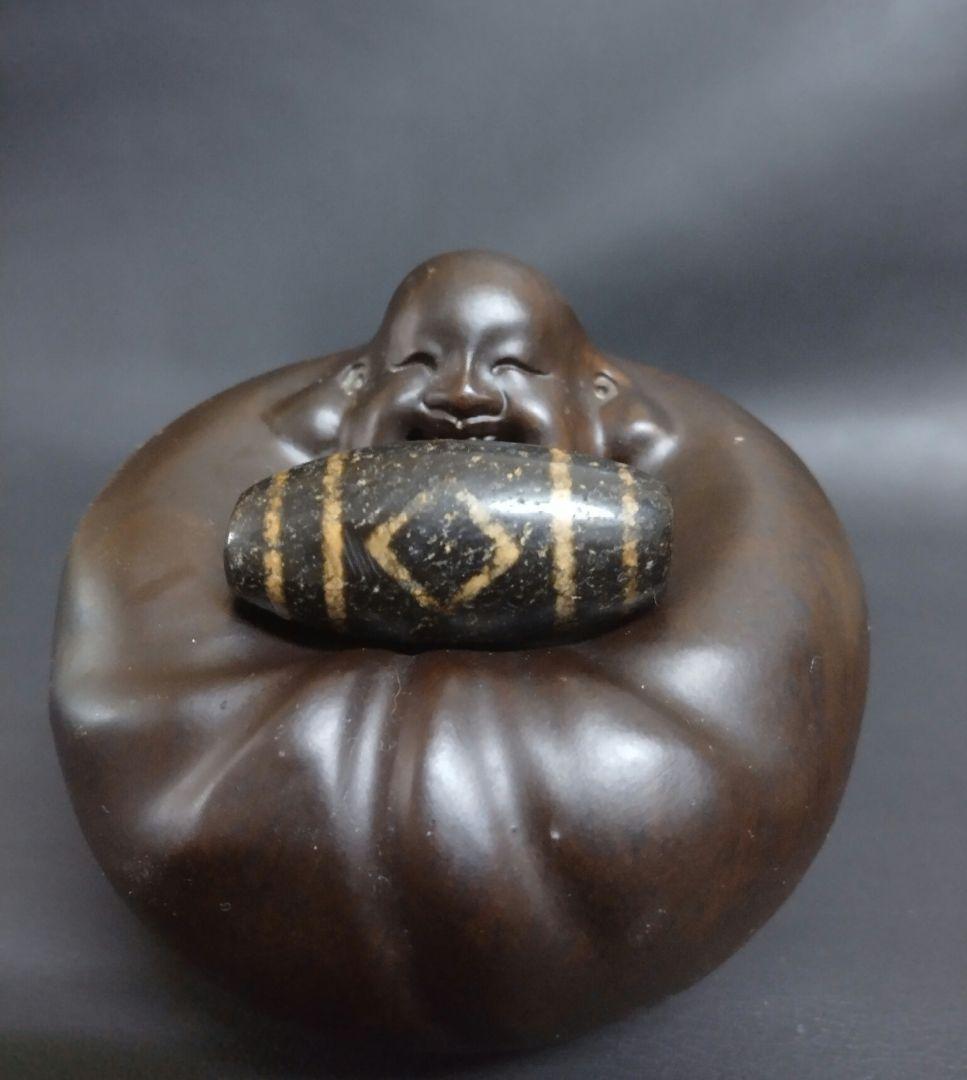 636天珠 金剛三眼天珠 dzibeads！