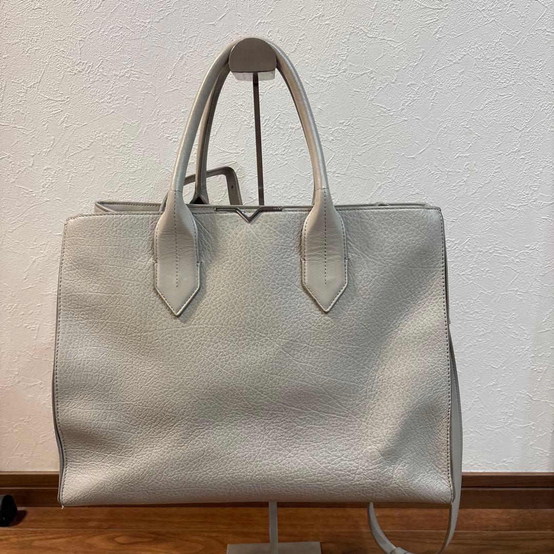 【希少☆美品】HUGO BOSS レザー 本革製 山羊革 2way トートバッグ