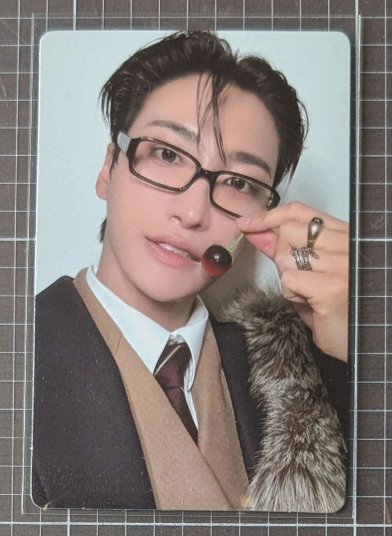 ATEEZ GOLDENHOUR：Part4 TOKTOQ特典 ソンファトレカ - メルカリ