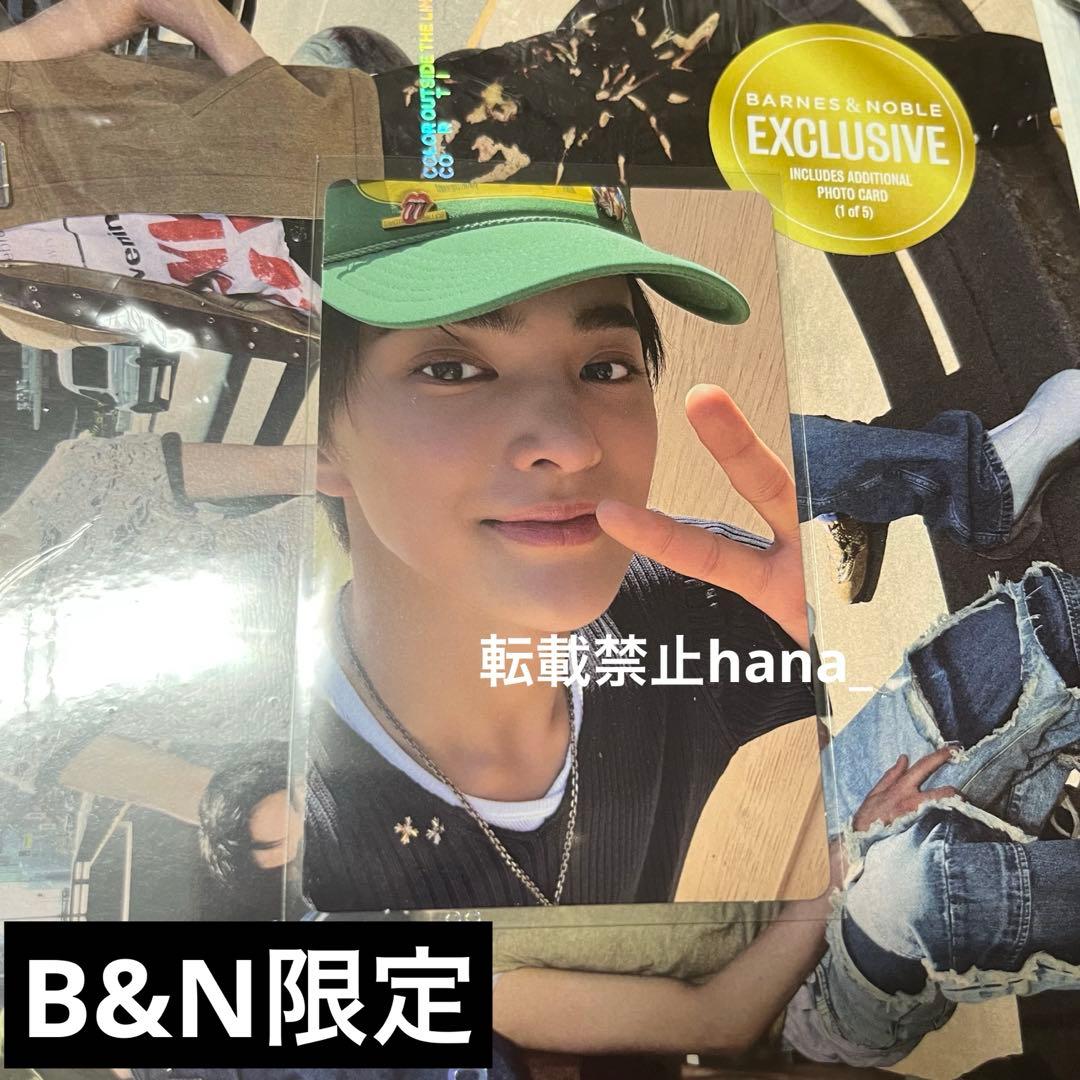 cortis コルティス ゴノ ゴンホ B&N 限定トレカ アメリカ