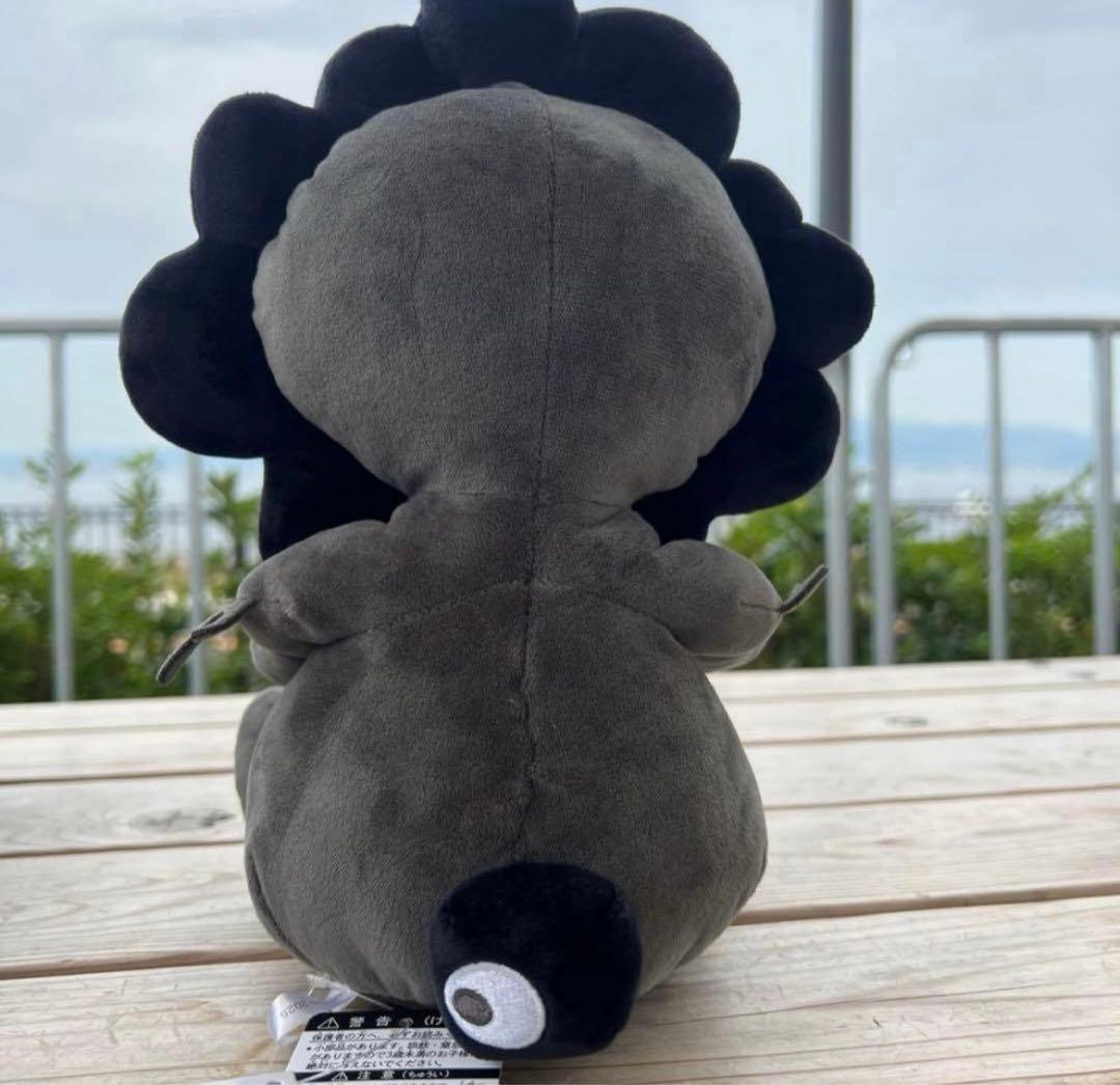 新品 黒ミャクミャク お手玉風ぬいぐるみ Mサイズ☆完売☆1点限り