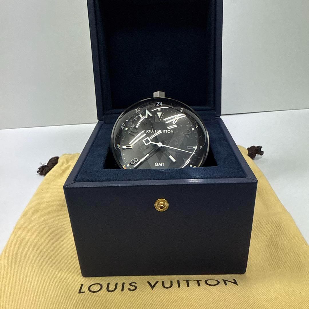 希少 ルイヴィトン　時計　オールブラック