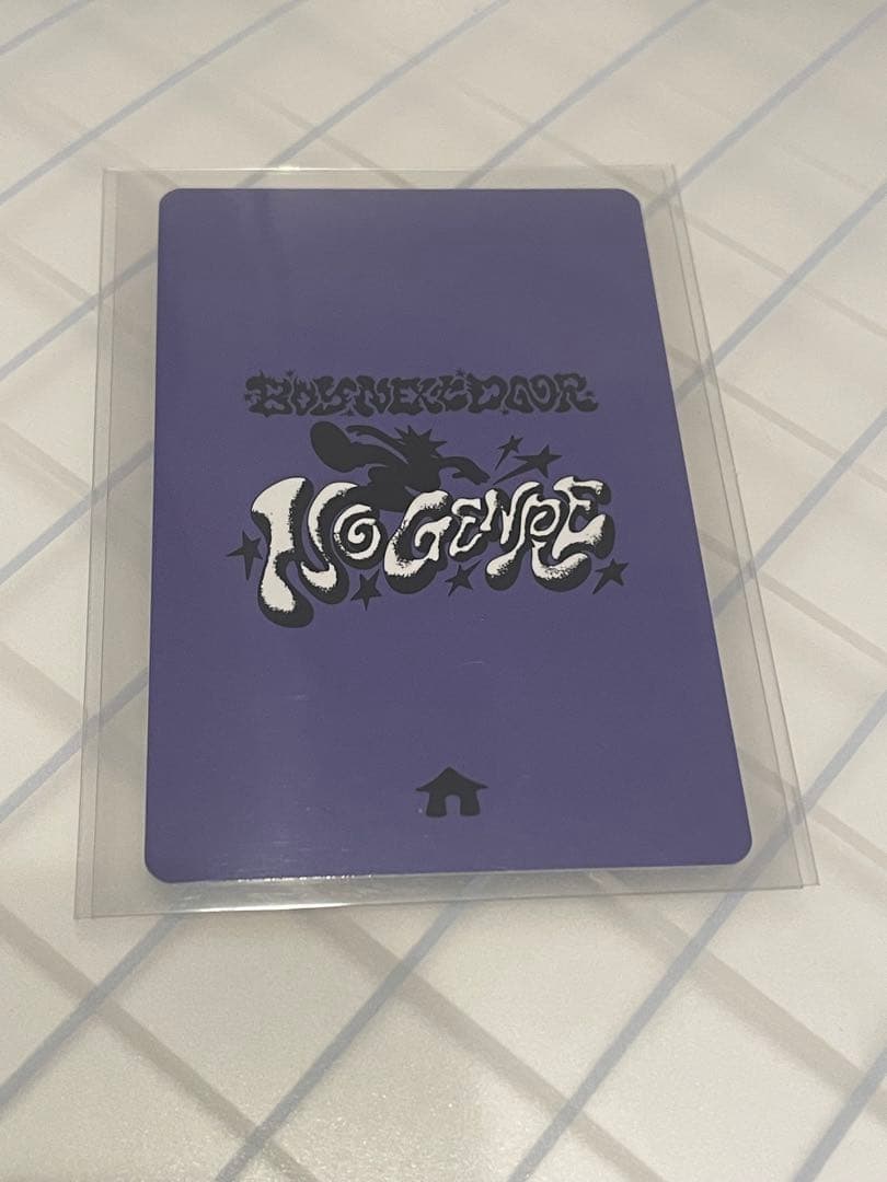 テサン boynextdoor no genre トレカ - メルカリ