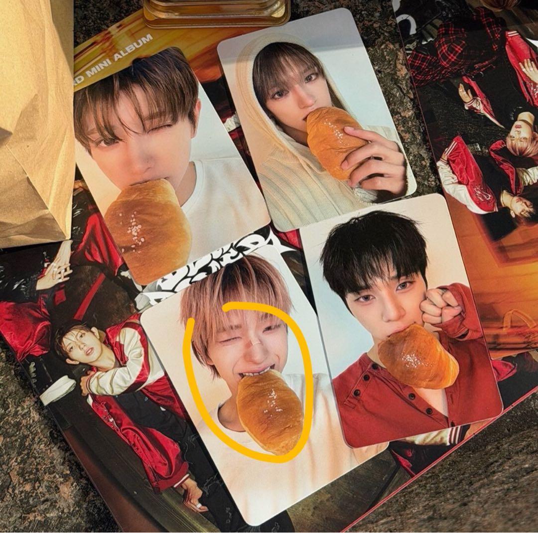 韓国　NEXZ　beatboxer　3週目　サノク　トモヤ　トレカ