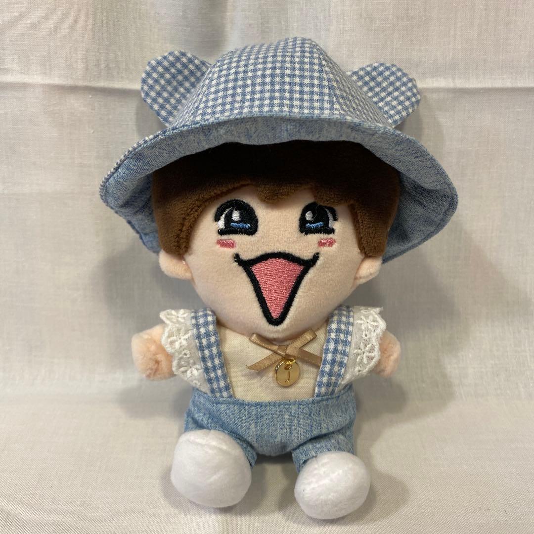 関西ちびぬい はぴぬい ぬい服 くまみみつきメンカラコーデセット