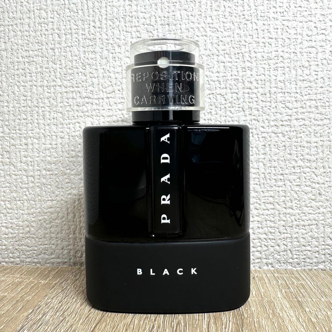 香水(男性用) PRADA LUNA ROSSA BLACK 50ml