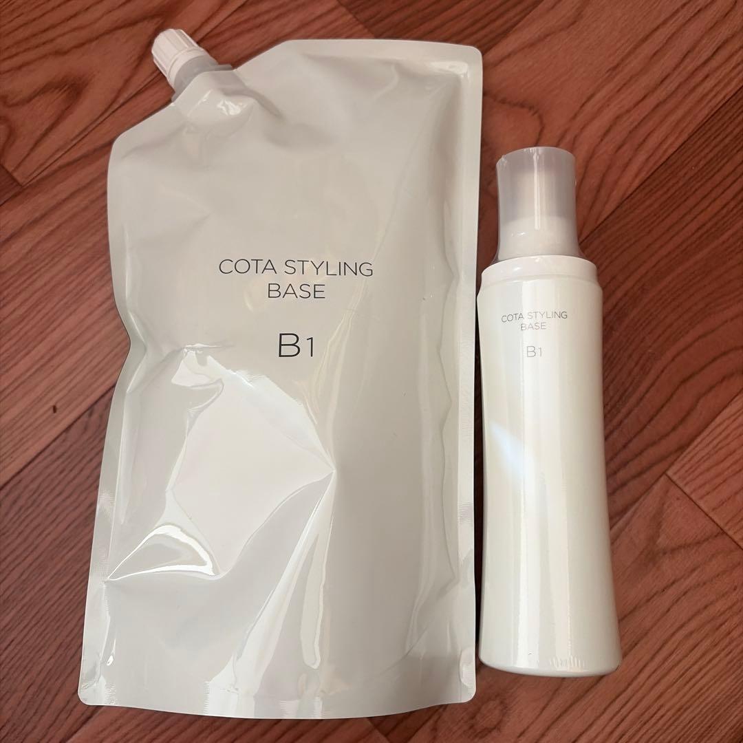 COTA STYLING BASE B1 詰替付き