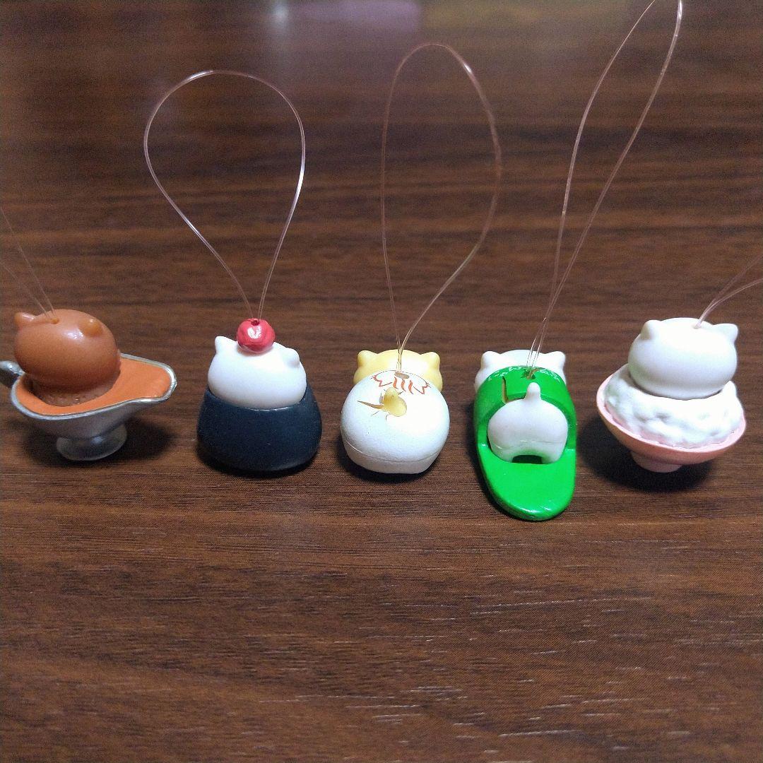 にゃんにゃんにゃんこ ストラップ サンエックス にゃんこ温泉 にゃんこ