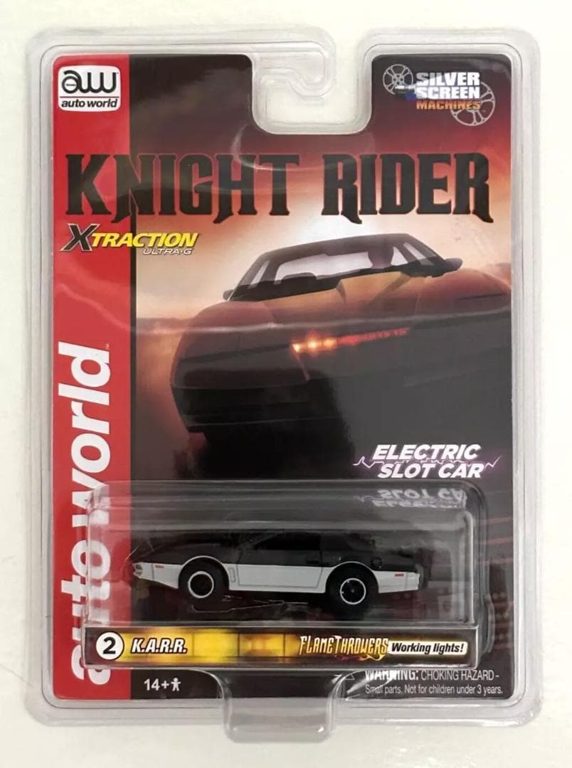 Knight Rider ナイトライダーHOスロットカー