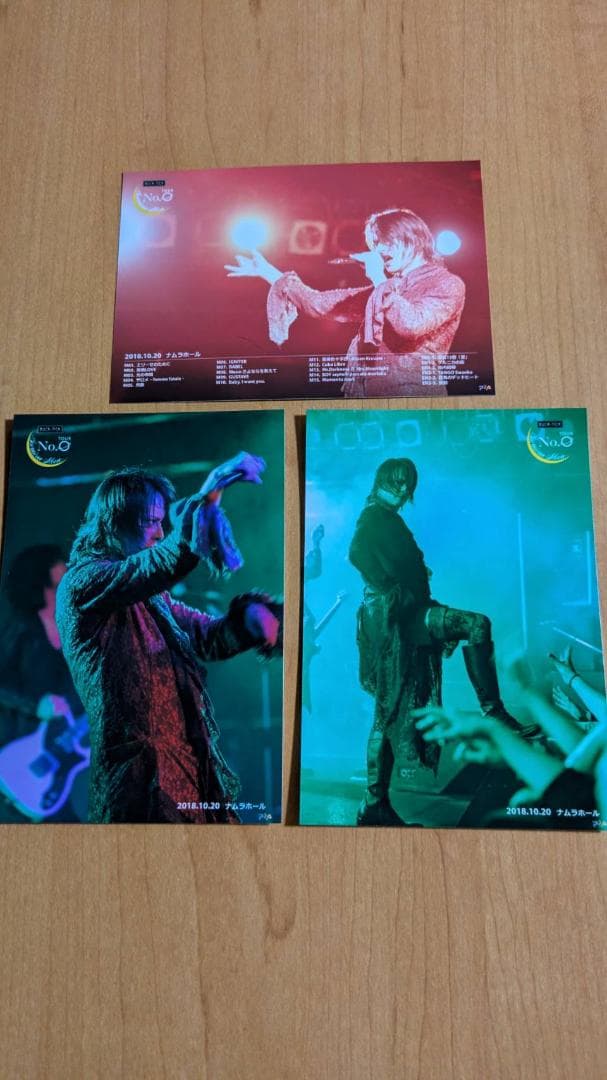 BUCK-TICK メモカぴあ Tour No.0 ナムラホール 櫻井敦司 - メルカリ