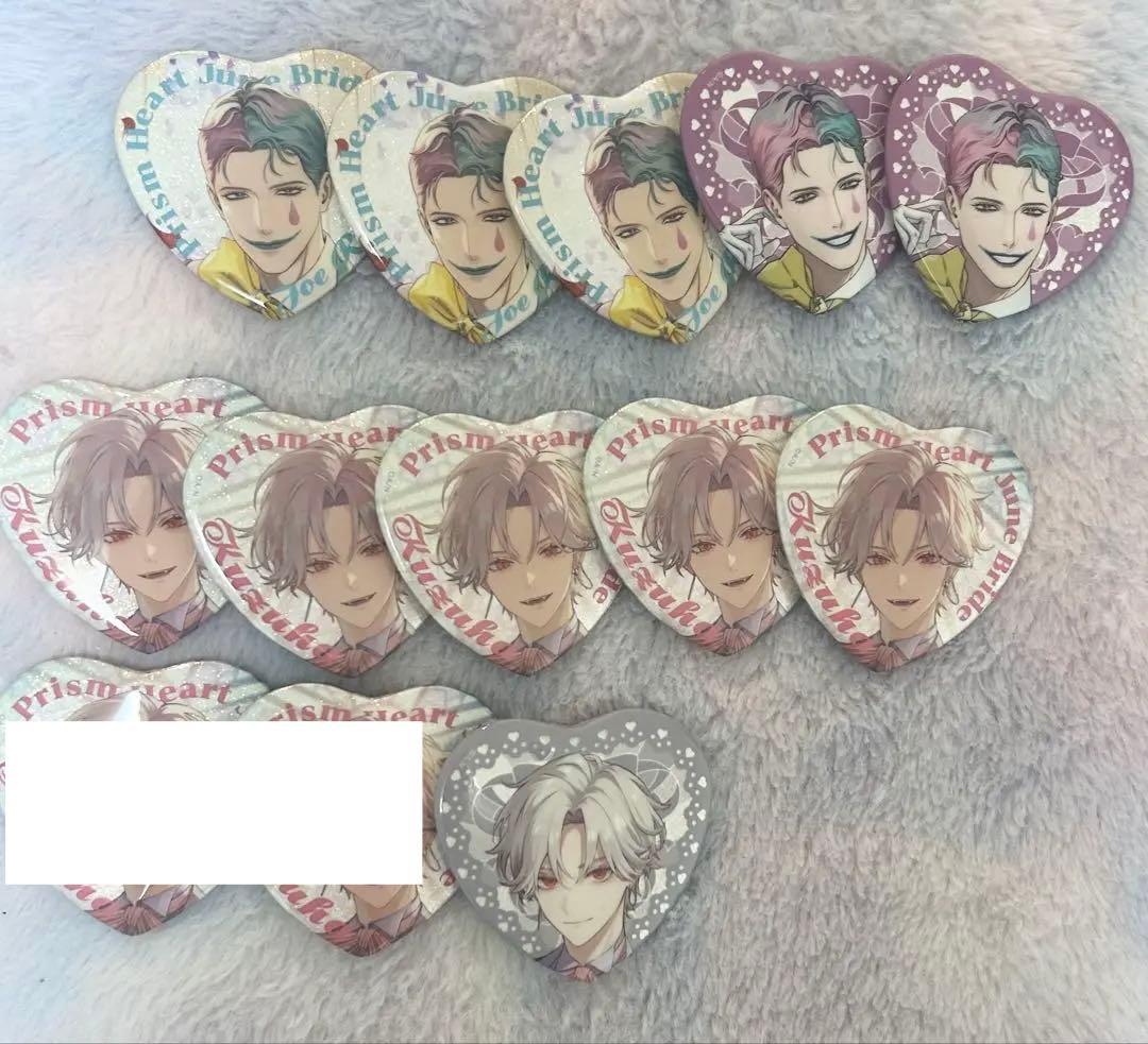 Prism Heart June Bride 葛葉 缶バッジ