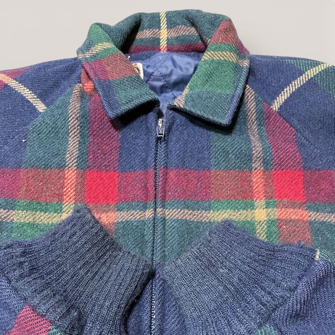 70s-80s PENDLETON ウールドリズラージャケットUSA製 白タグ - メルカリ