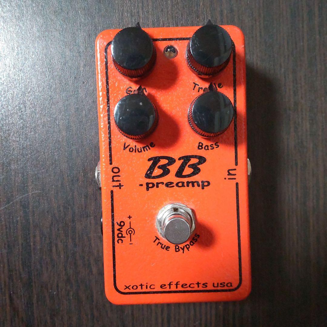 Xotic BB preamp ギターエフェクター