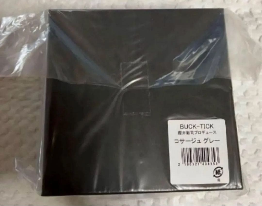 未開封 BUCK-TICK 櫻井プロデュース コサージュ グレー - メルカリ