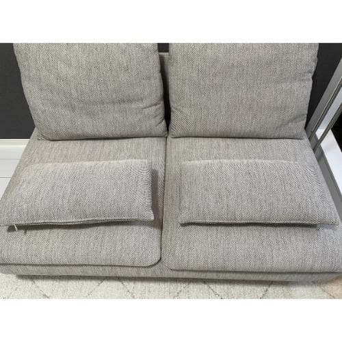 ソーデルハムン3人掛けコンパクトソファセクション グレー - メルカリ