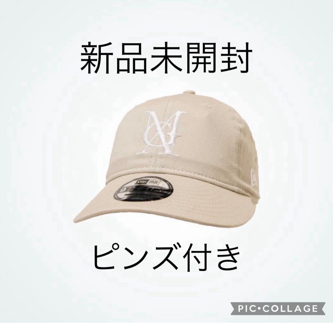 即発送 Mrs. GREEN APPLE ベージュ キャップ ニューエラ ピンズ