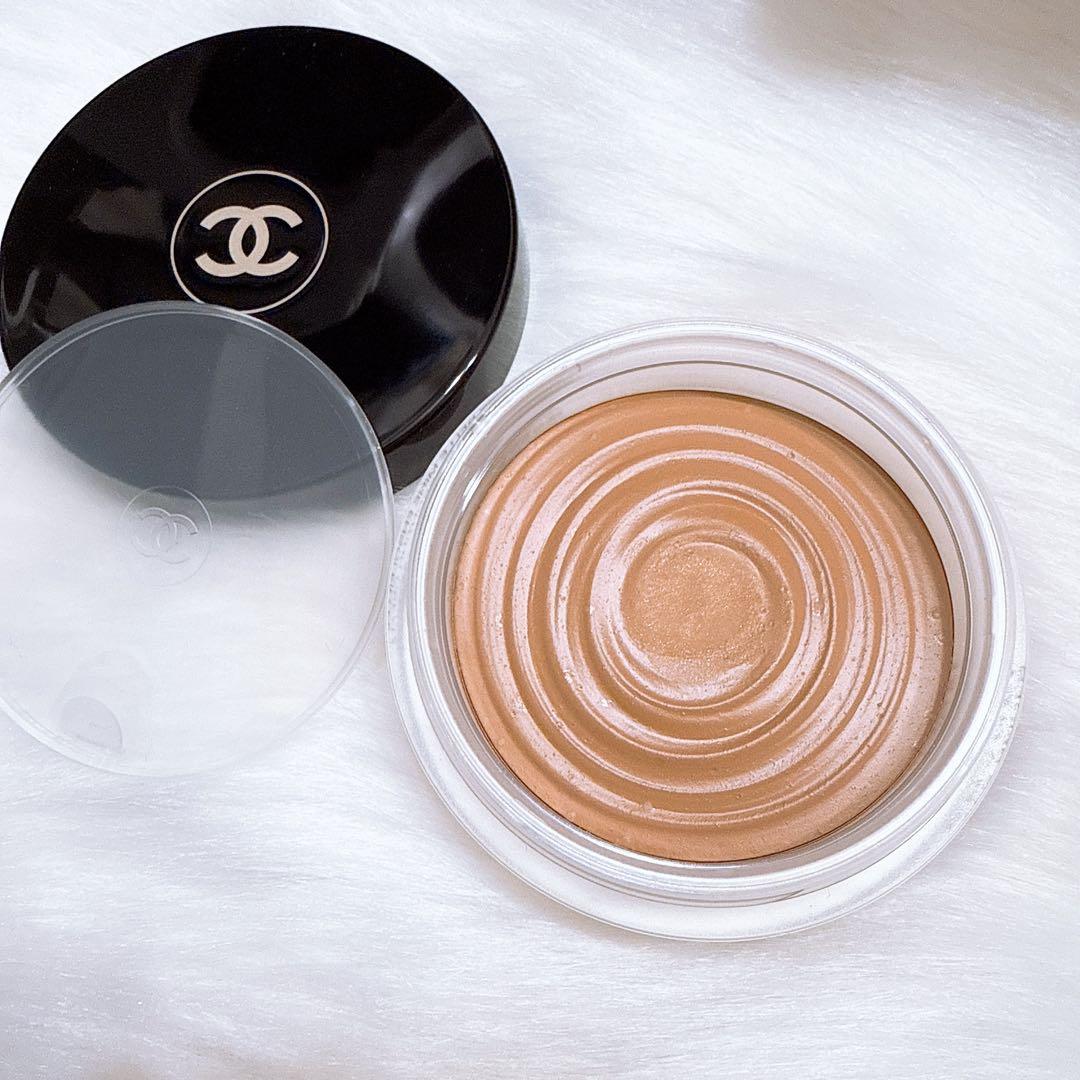 CHANEL Les Beiges Tan Bronze クリームブロンザー