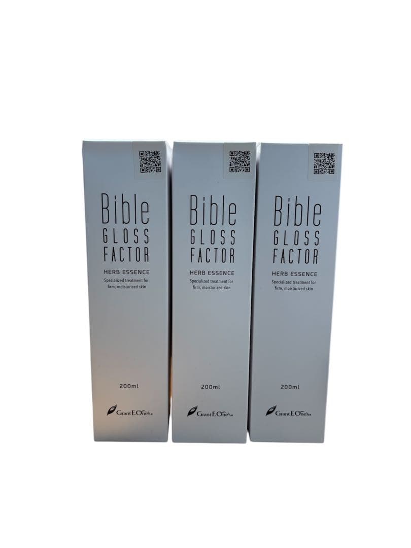 【新品★3本セット】バイブルグロスファクター 美容液 200ml