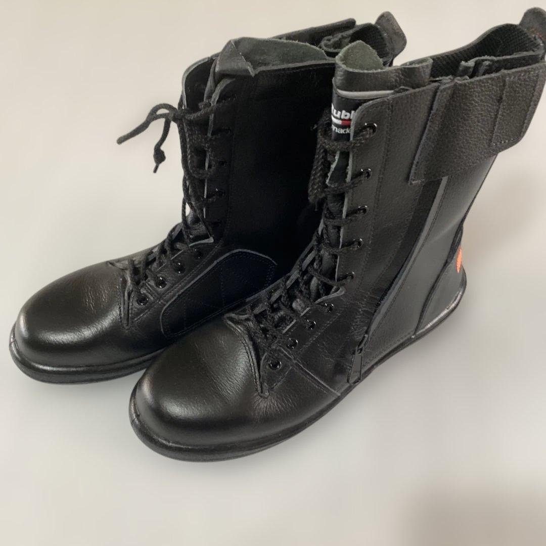 ミドリ安全 消防仕様 踏み抜き防止 静電安全靴 静電 ブラック26.5cmEEE