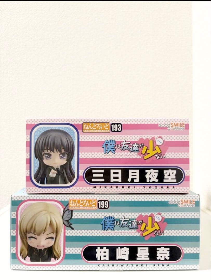 僕は友達が少ない ねんどろいどフィギュア4点セット - メルカリ