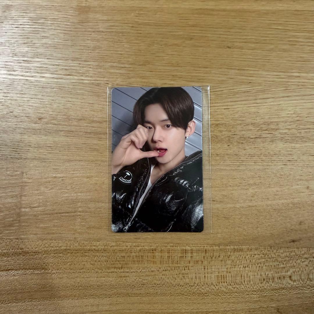 TXT ヨンジュン TOGETHER kakaotalkトレカ YEONJUN