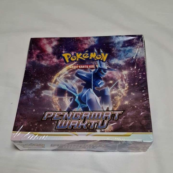 ポケモンカード「タイムゲイザー」BOX 海外版