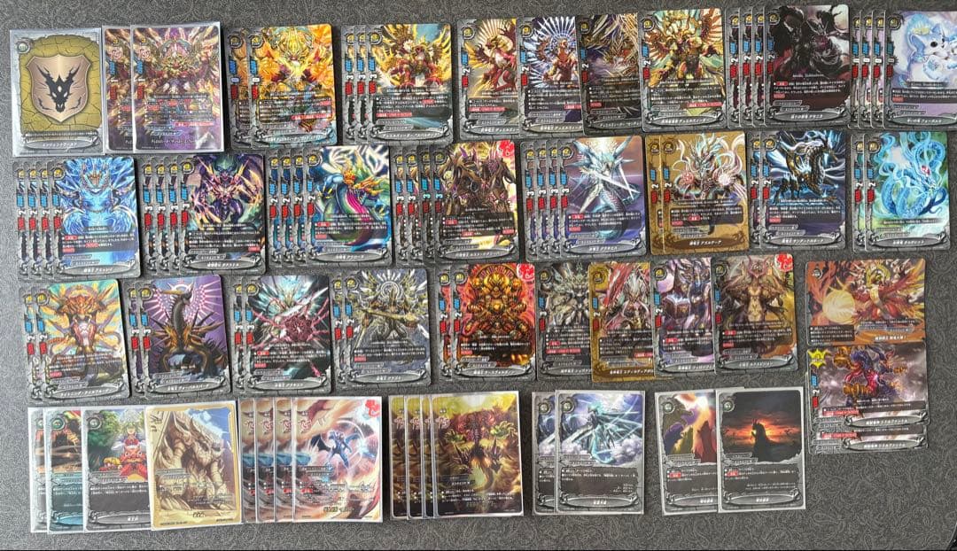 バディファイト　ディエルズィーガーデッキパーツ バディファイト デュエルズィーガーデッキ エンシェント S115960277