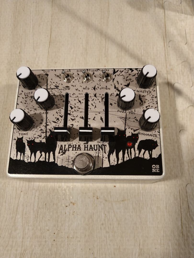 ギター OldBloodNoiseEndeavors Alpha Haunt Fuzz