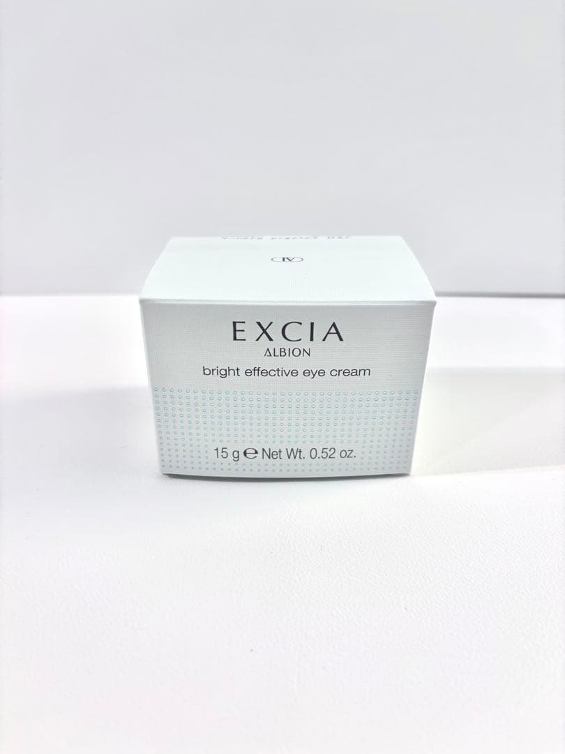 【新品未使用】EXCIAブライトエフェクト アイクリーム 15g