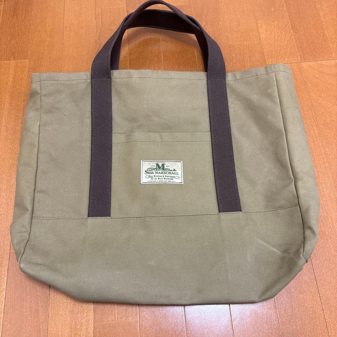 W*2様 SEILMARSCHALL サイルマーシャル キャリーオールバッグ ラ