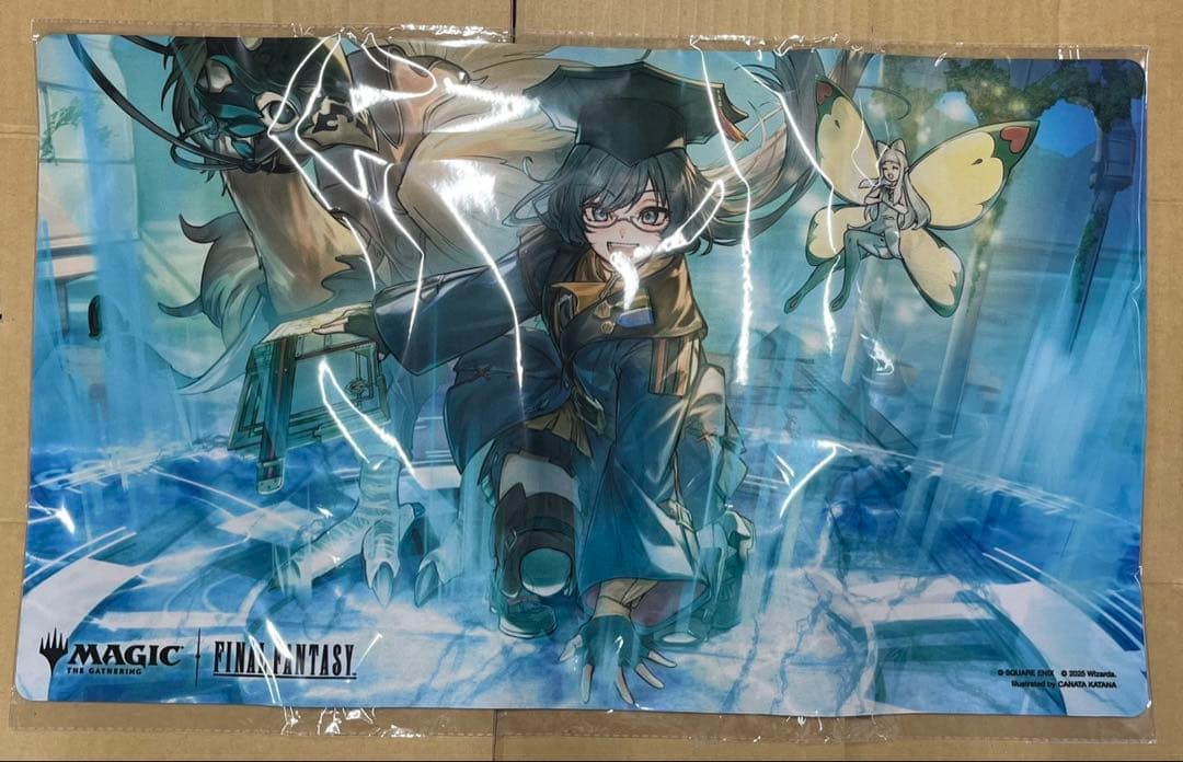 MTG 瞬唱の魔道士 プレイマット　ファイナルファンタジー　新品未開封 m33742772360_1.jpg?1766634111
