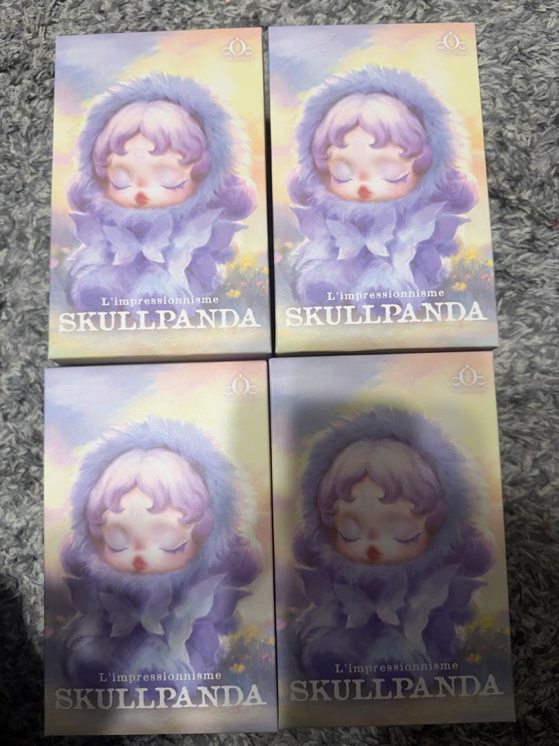 SKULLPANDA　L’impressionnisme 未開封 4個