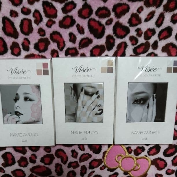 安室奈美恵とKOSEコラボ ヴィセ リシェ アイカラーパレット Amazon.co.jp: Visee(ヴィセ) リシェ アイカラーパレット NA 02