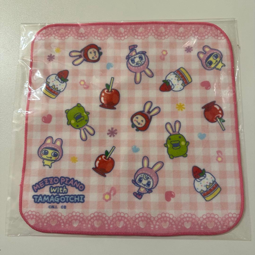 TamagotchiConnectionメゾピアノたまごっち ハンドタオル - メルカリ