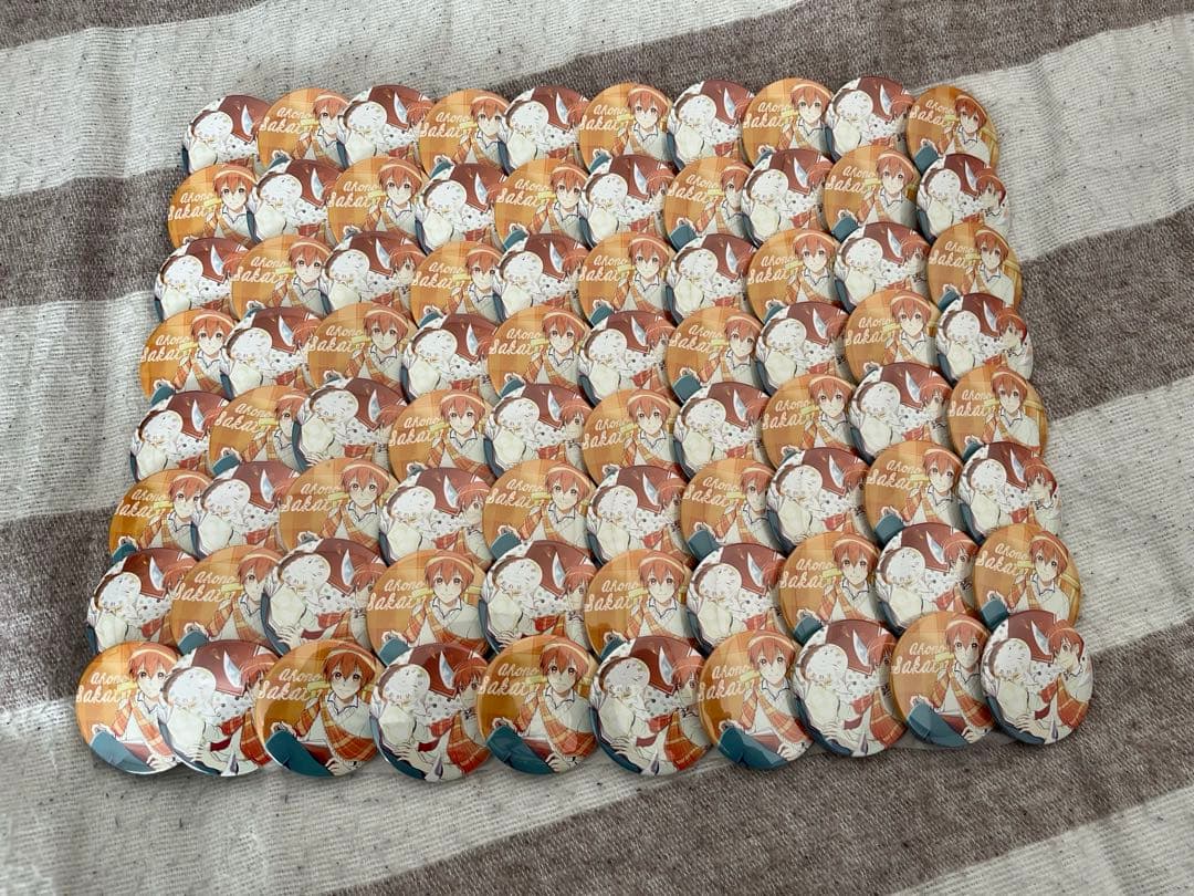 あほの坂田 となりの坂田 缶バッジ グッズ 痛バ - メルカリ