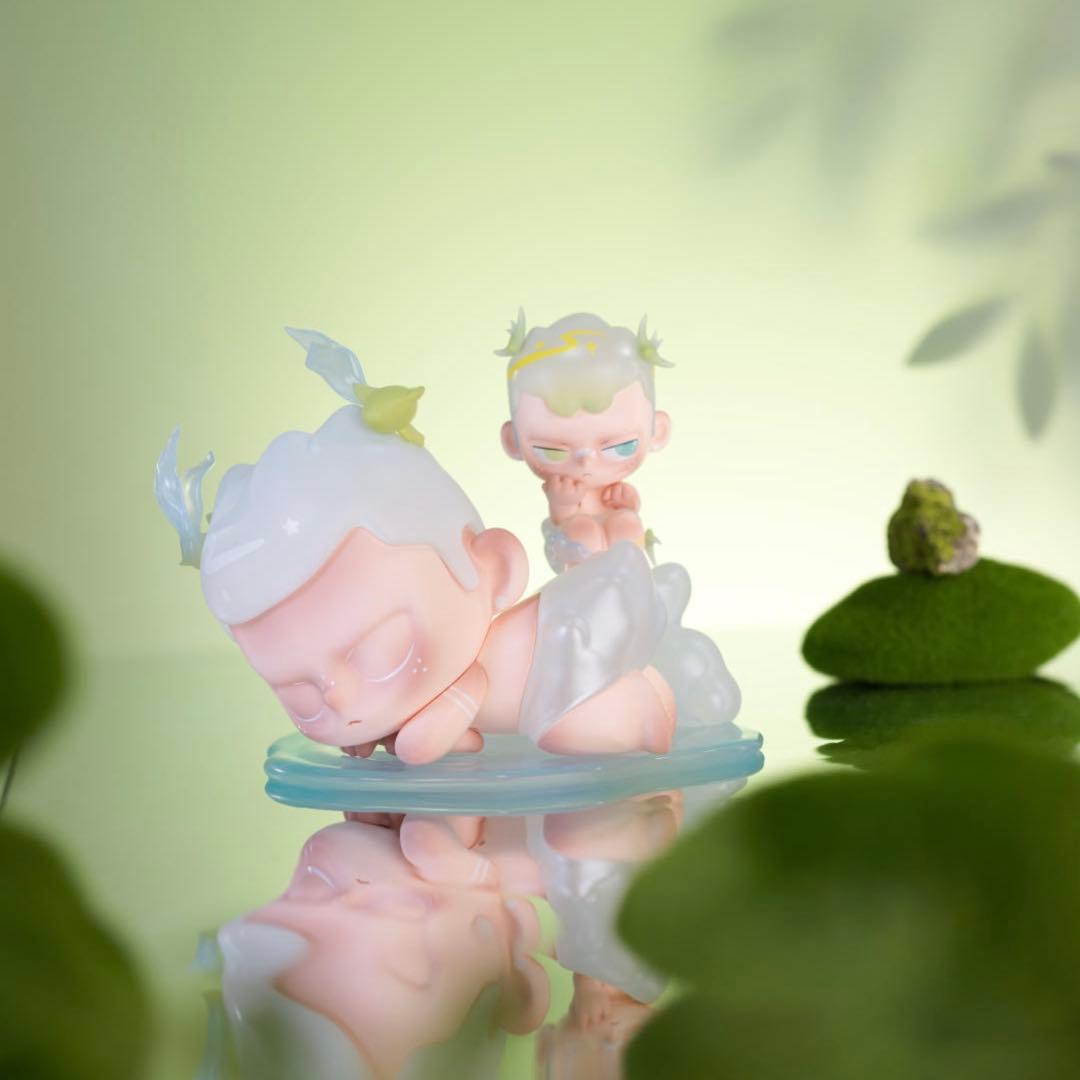 【2点セット】POPMART KUBO 池のささやき限定フィギュア