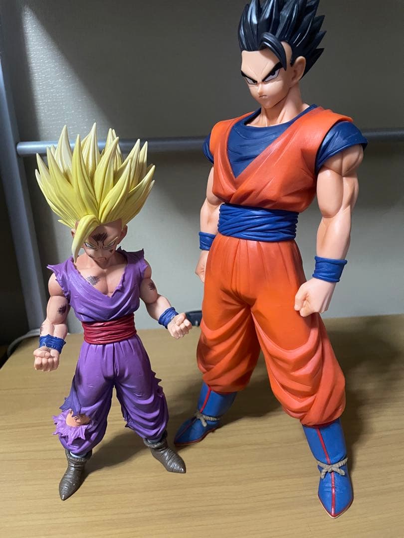MSP 悟飯超サイヤ人2フィギュア 孫悟飯 グランディスタ 2体セット