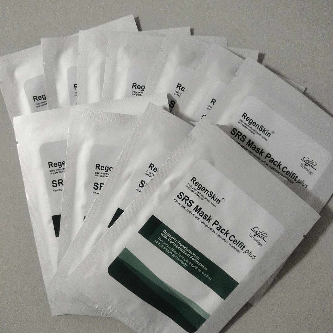 リジェンスキンSRSマスクパックセルフィットプラス 11枚