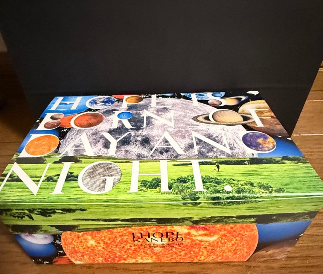 新品未開封:クリーム　イン　ナイトⅡ　キット　リミテッド　エディション