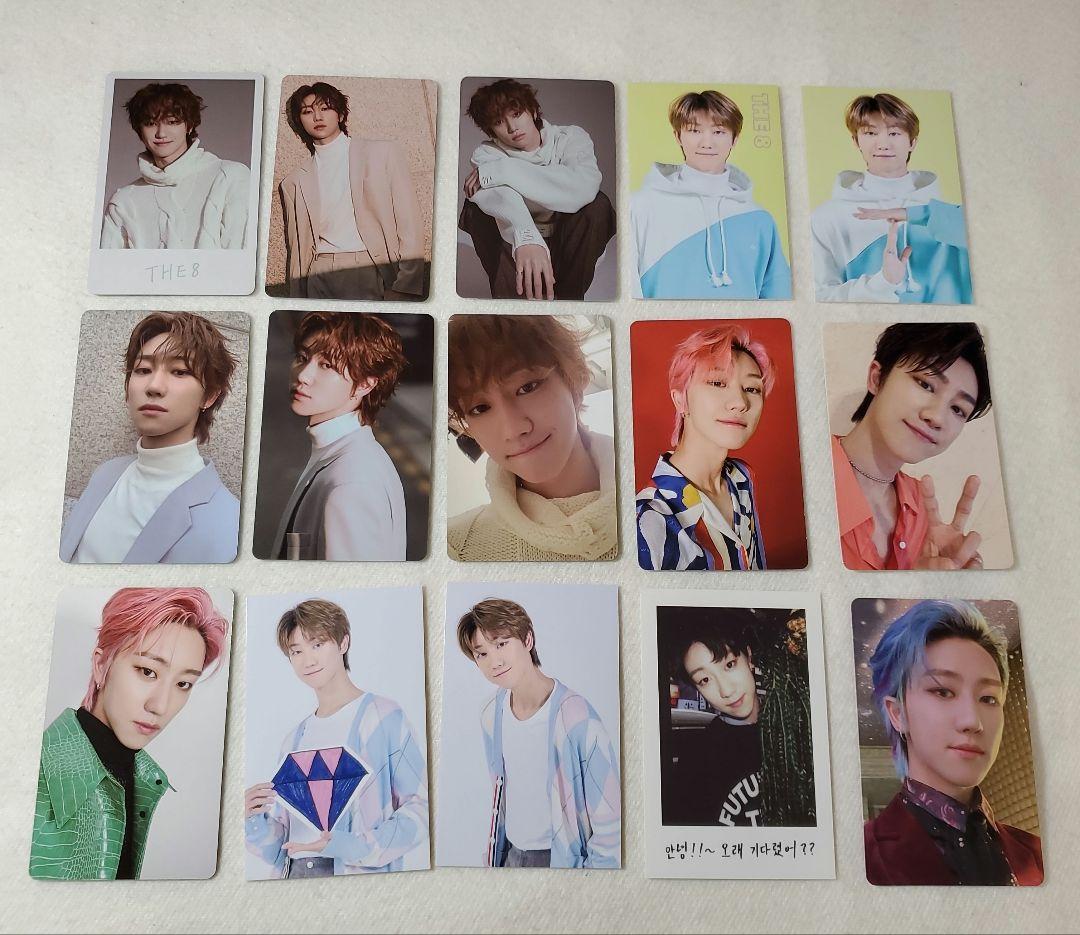 SEVENTEEN ディエイト トレカ セットD - メルカリ