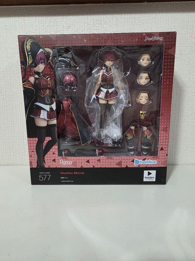 figma ホロライブ 7個セット ホロライブEnglish』森カリオペがfigmaで可動フィギュア化！折りたため