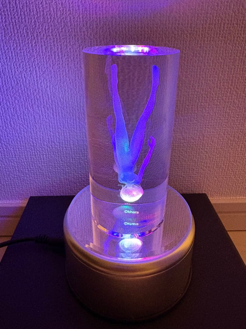 d*3様 【最終値下げ】　綾波レイ　メモリアルクリスタル　EVA STOREオリ