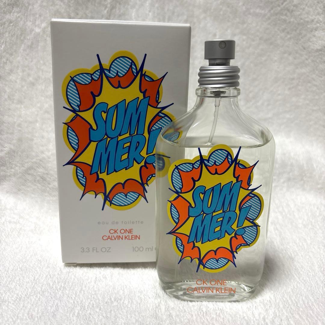 シーケーワン サマー 2019 オードトワレ 100mL カルバンクライン