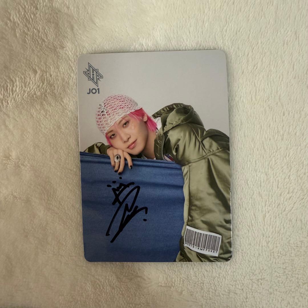 BTOB チャンソプ サイン入り写真 リリイベ 私物サイン 直筆サイン